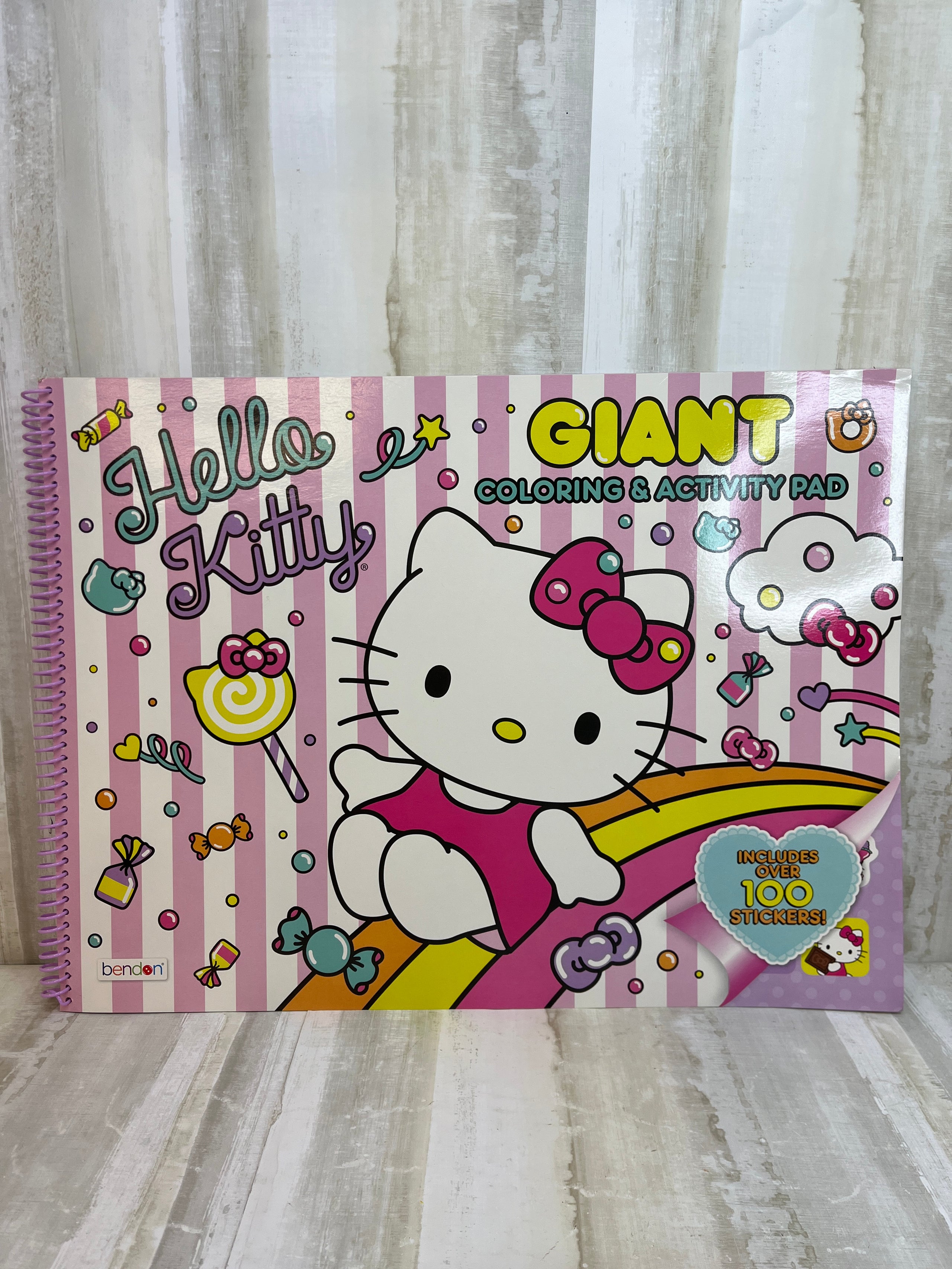 Hello Kitty Giant Coloring&activity Pad 