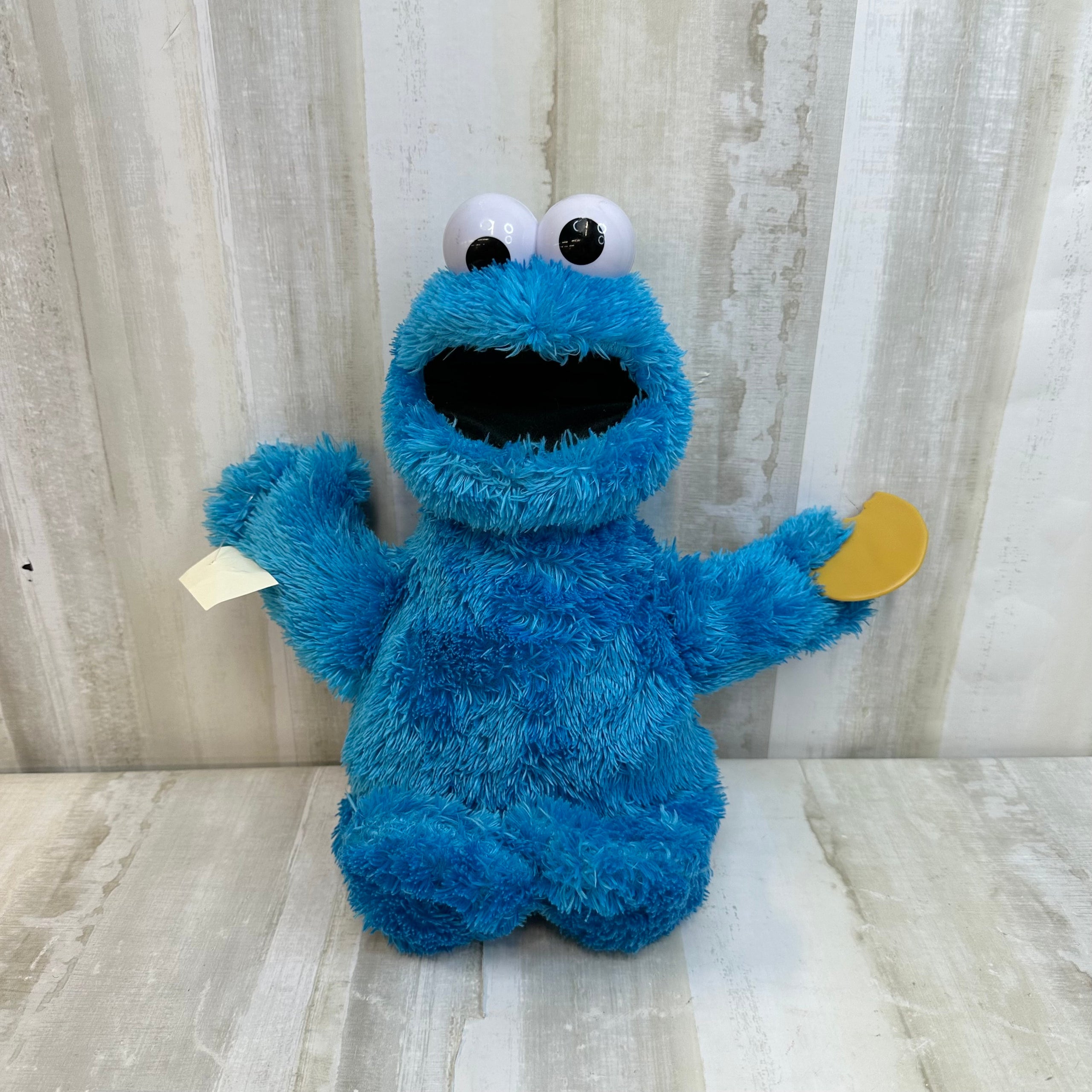 Talking cookie 2024 monster toy